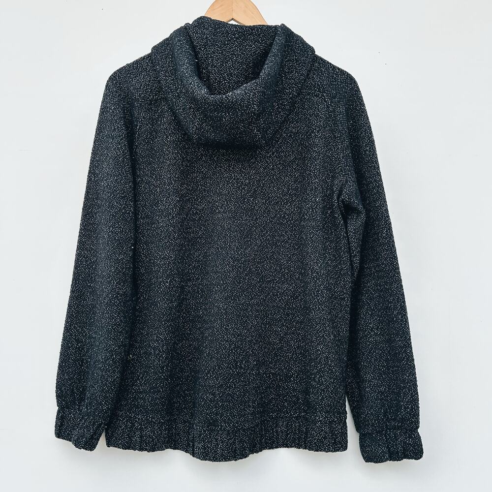 Lululemon Pave New Ways Black White Hoodie Full Zip Small Comfy - Picture 3 of 13
